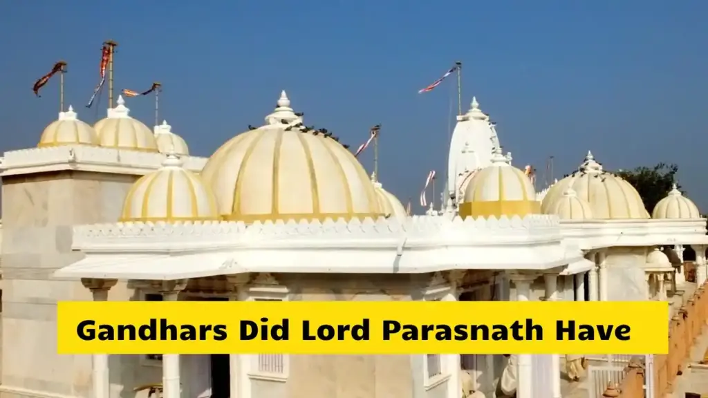 Gandhars Did Lord Parasnath