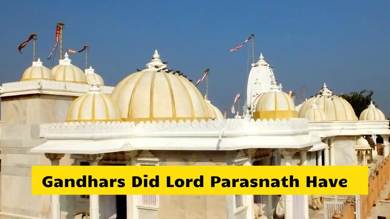 Gandhars Did Lord Parasnath