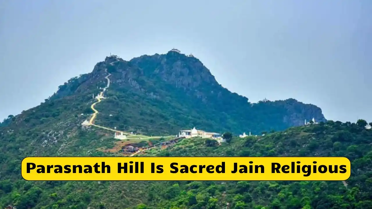 Parasnath Hill Is Sacred Jain Religious