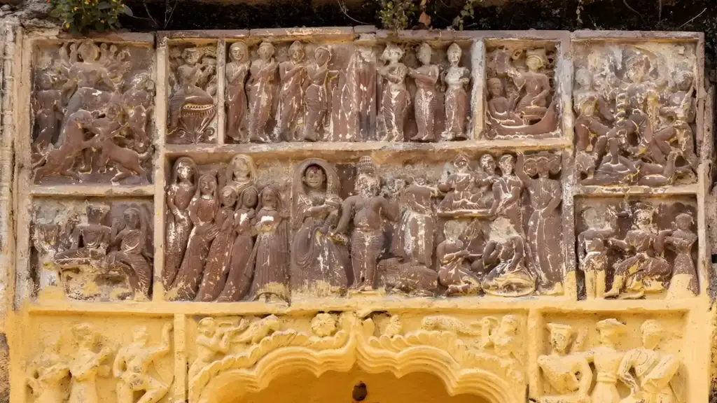 Dubrajpur Stone Temple Area